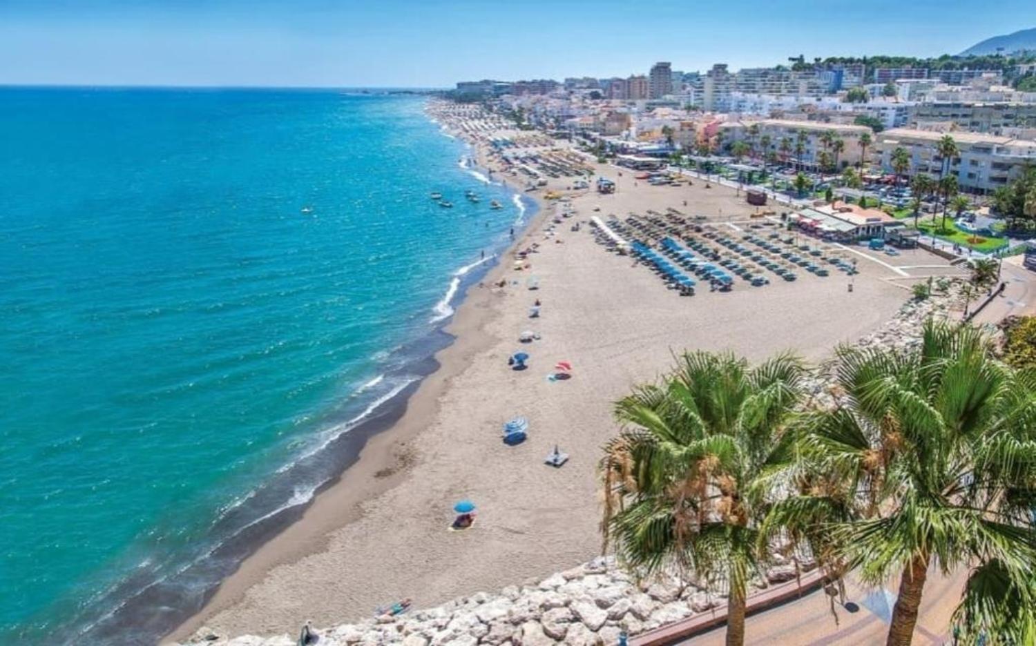 Primera Linea Del Mar - Acceso Directo Playa Carihuela Torremolinos Buitenkant foto