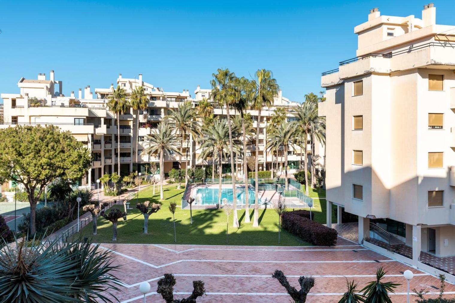 Primera Linea Del Mar - Acceso Directo Playa Carihuela Torremolinos Buitenkant foto