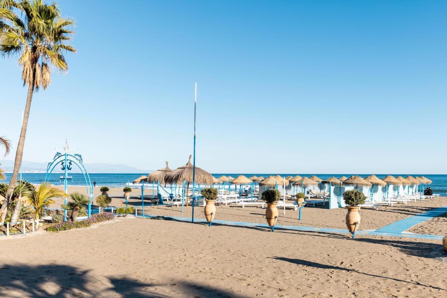 Primera Linea Del Mar - Acceso Directo Playa Carihuela Torremolinos Buitenkant foto