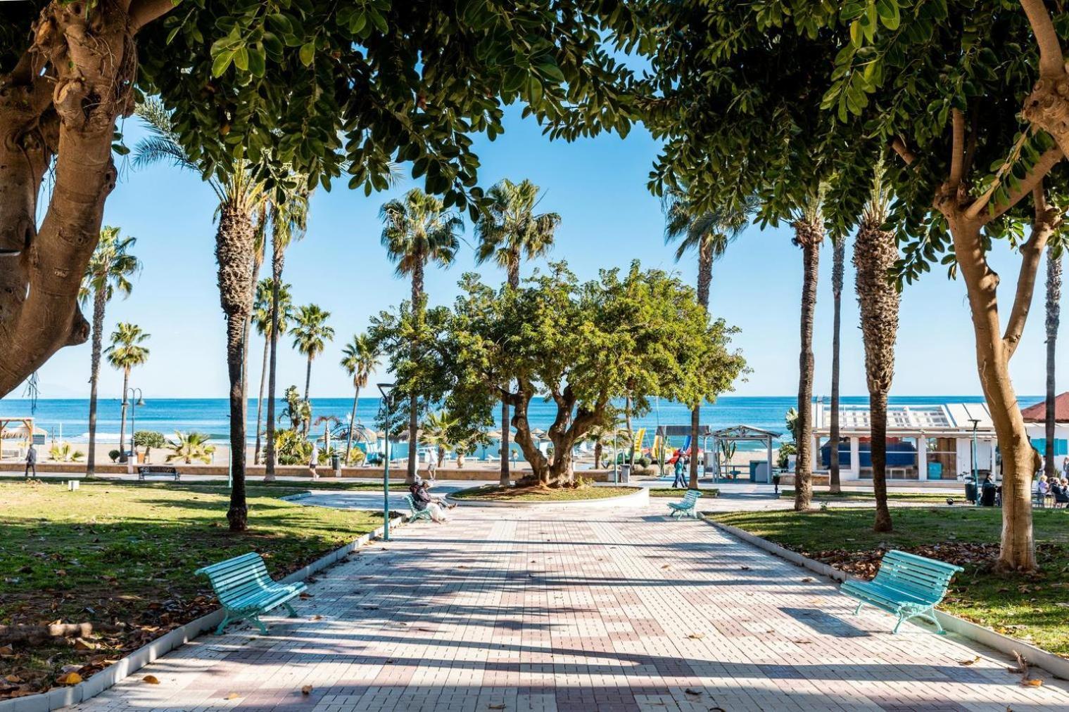 Primera Linea Del Mar - Acceso Directo Playa Carihuela Torremolinos Buitenkant foto