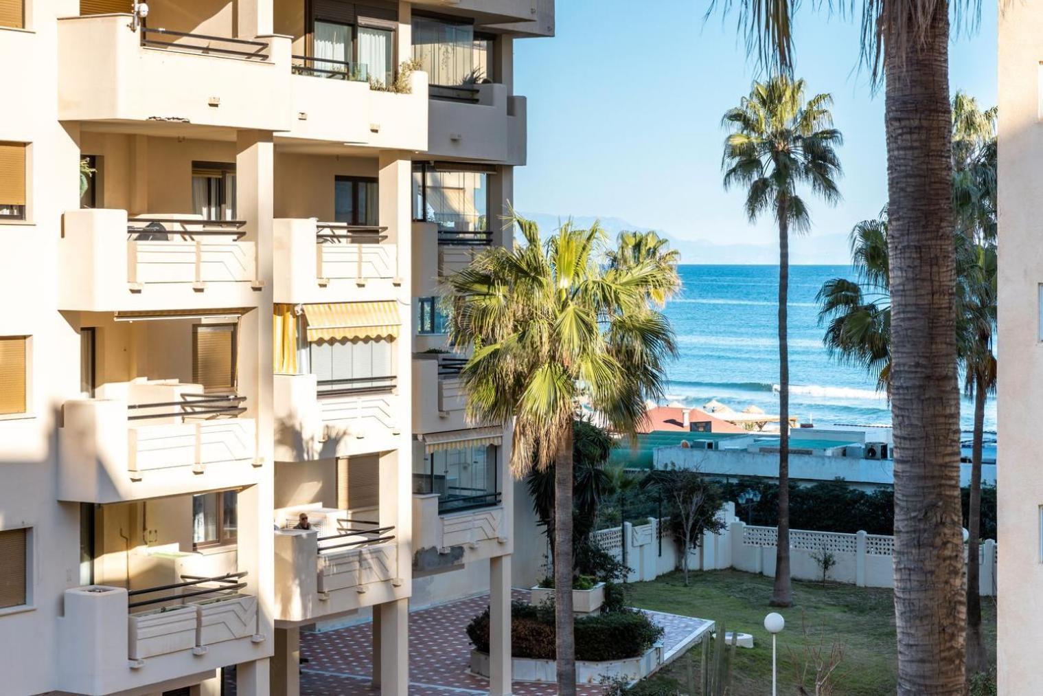 Primera Linea Del Mar - Acceso Directo Playa Carihuela Torremolinos Buitenkant foto
