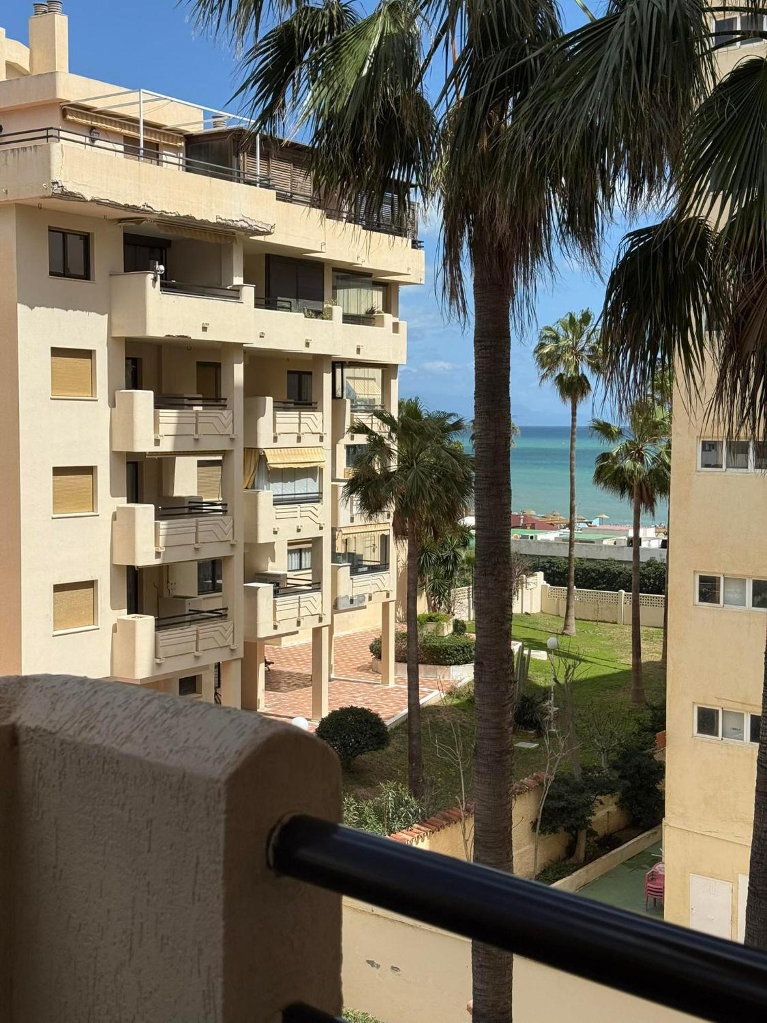 Primera Linea Del Mar - Acceso Directo Playa Carihuela Torremolinos Buitenkant foto